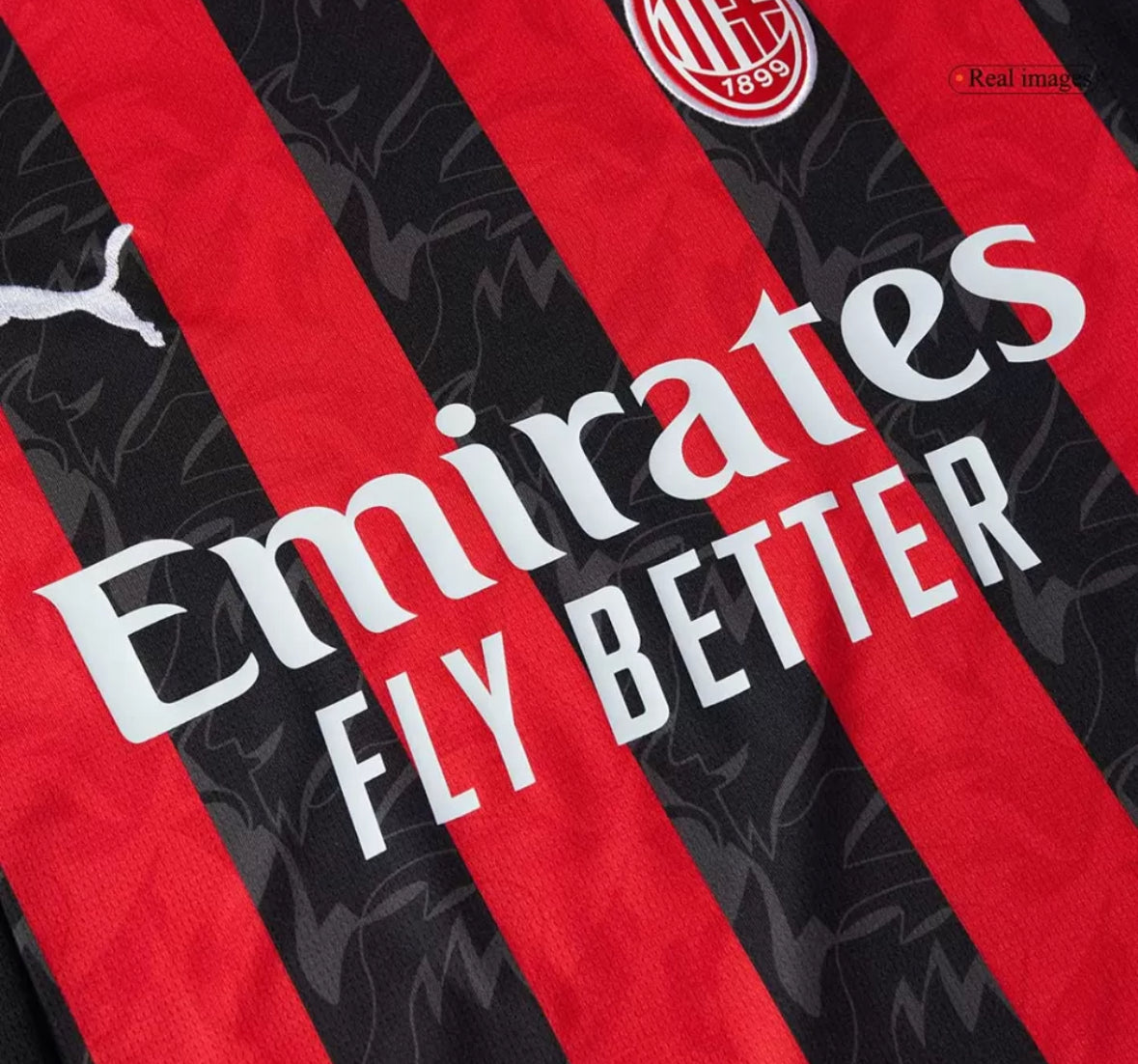 AC Milan 25-26 Home Jersey