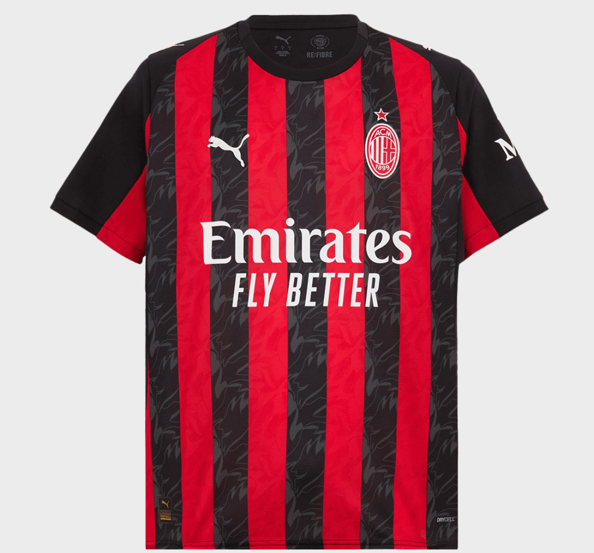AC Milan 25-26 Home Jersey