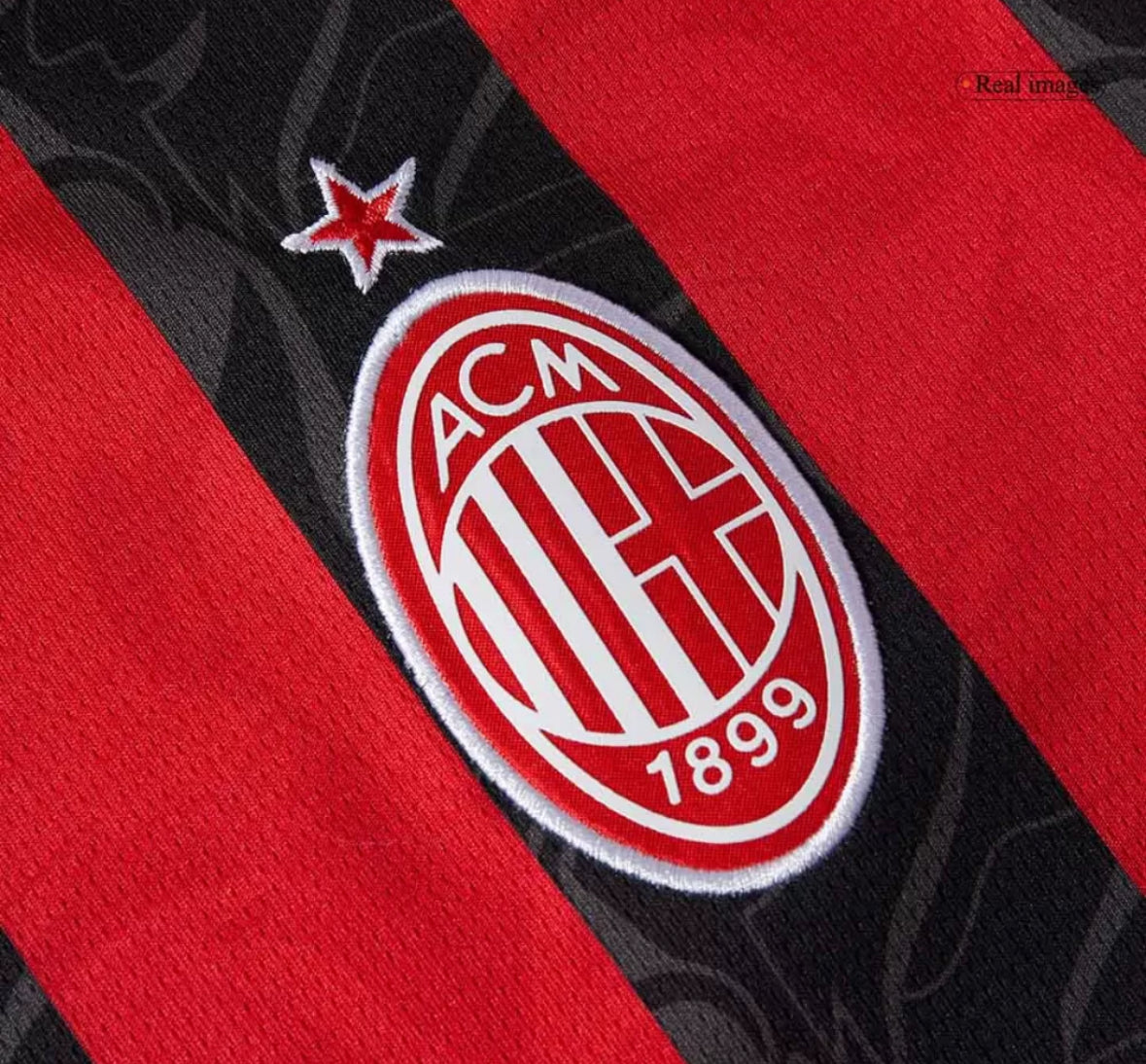 AC Milan 25-26 Home Jersey