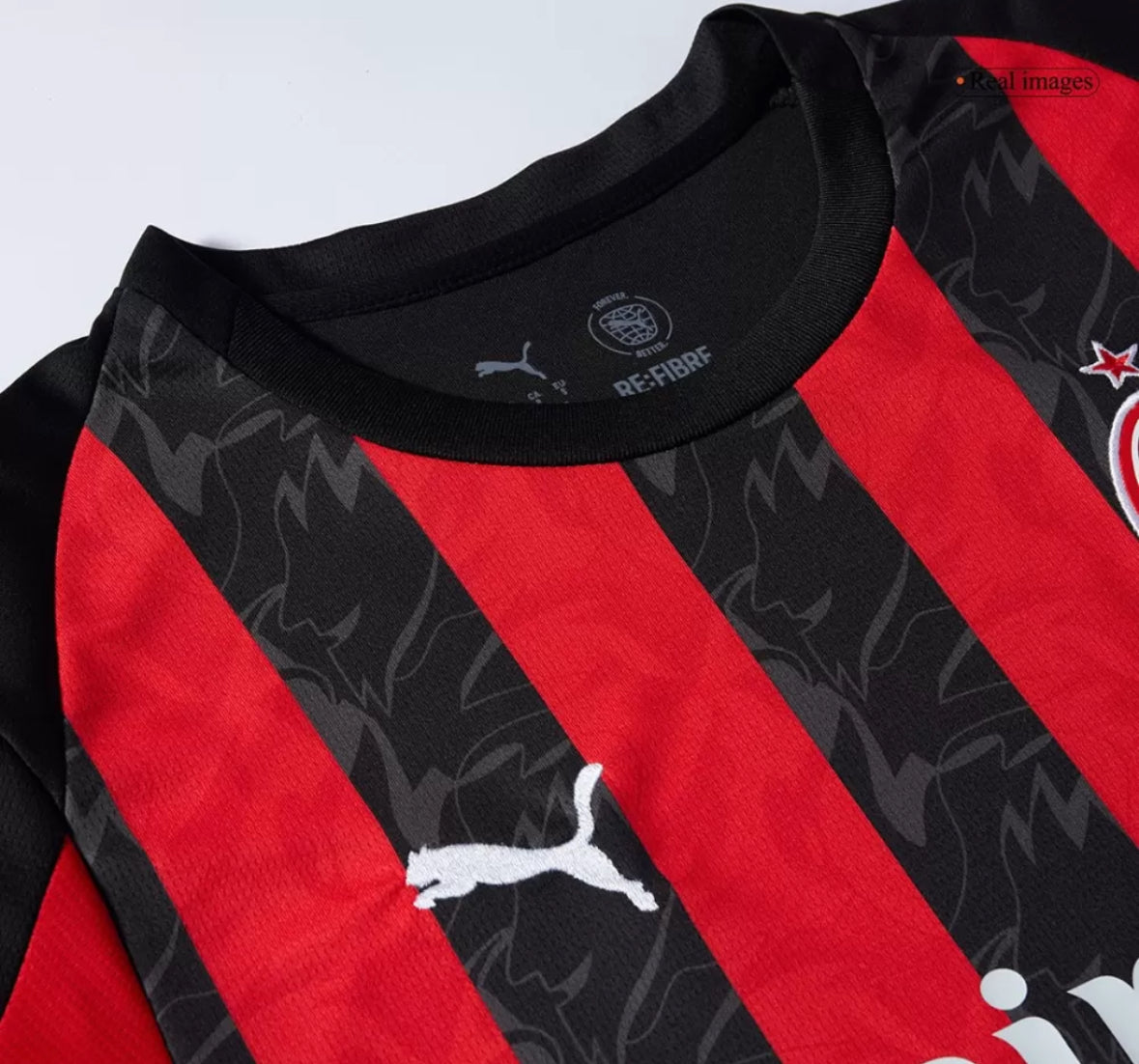 AC Milan 25-26 Home Jersey