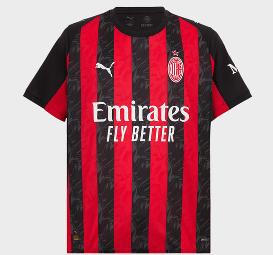 AC Milan 25-26 Home Jersey